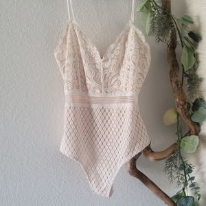 VITAMIN FASHION White Sexy lace
